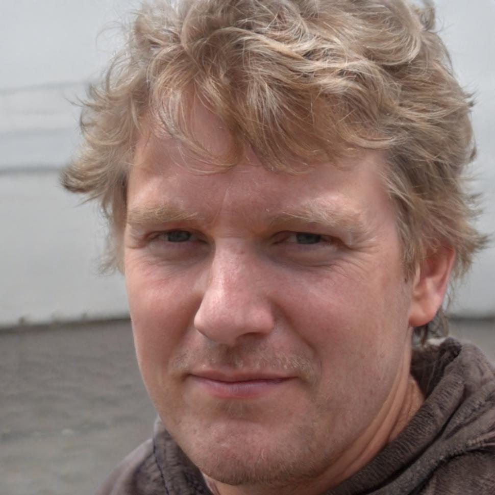 Henrik Johanssen portrait